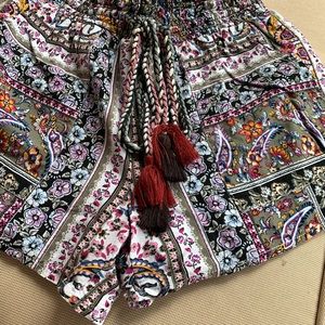 Blu Rain lined shorts